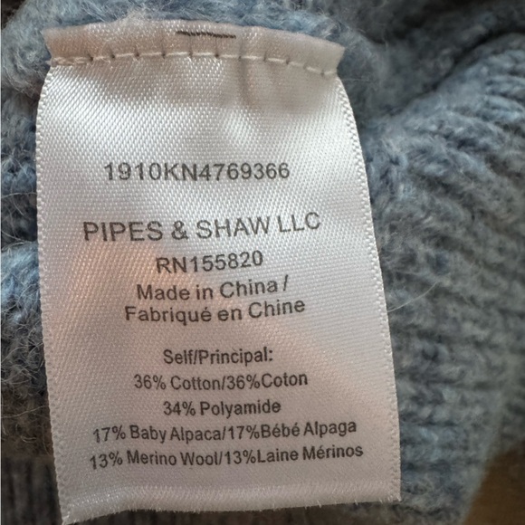 NWT Veronica Beard Alexey colorblock sweater pullover M - Picture 9 of 9